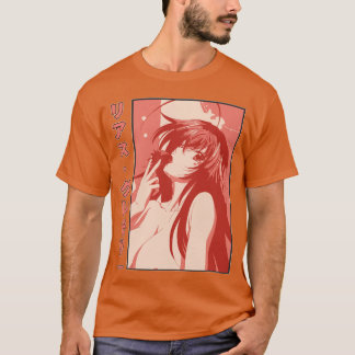 Rias Gremory Delicious Strawberry Highschool DXD T-shirt