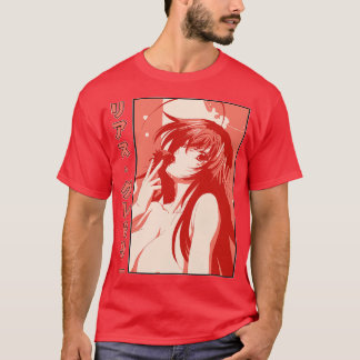 Rias Gremory Delicious Strawberry Highschool DXD T-shirt