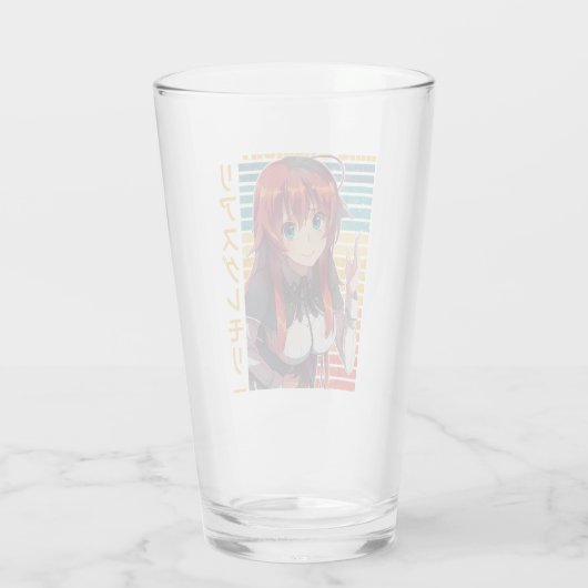 Rias Gremory Glas (Achterkant)