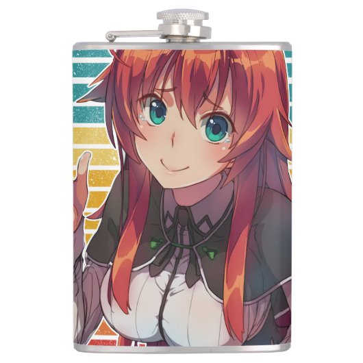 Rias Gremory Heupfles (Voorkant)