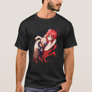 Rias Gremory Oppai Ecchi High School DxD T-shirt