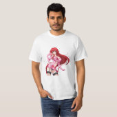 Rias Gremory Oppai T-shirt (Voorkant volledig)