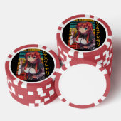 Rias Gremory Poker Chips (Opstapeling)