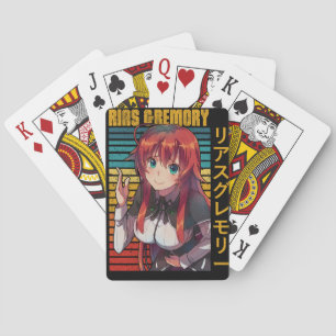 Rias Gremory Pokerkaarten