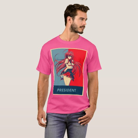 Rias Gremory T-shirt (Voorkant volledig)