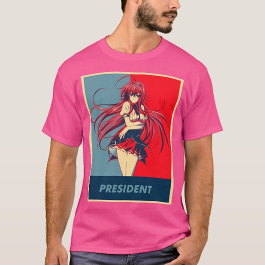Rias Gremory T-shirt (Voorkant)