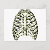 Rib Cage Bronze Briefkaart (Voorkant)