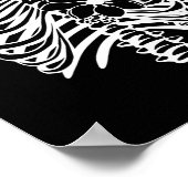 Rib Cage Flower Easy Halloween Kostuum 1 Poster (Hoek)