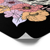 Rib Cage Flower Easy Halloween Kostuum Poster (Hoek)