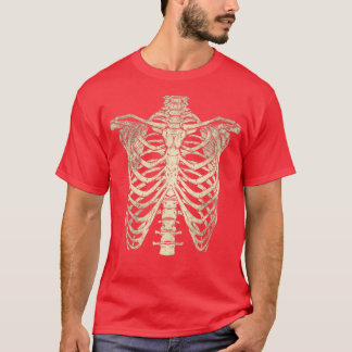 Rib Cage Skeleton T-shirt