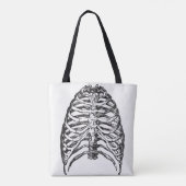 Rib CageTote Bag Tote Bag (Achterkant)
