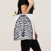 Rib CageTote Bag Tote Bag (Dichtbij)