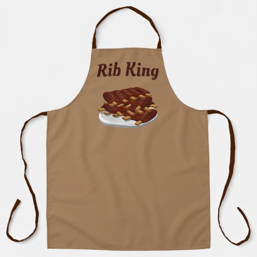 Rib King Cook Schort (Voorkant)