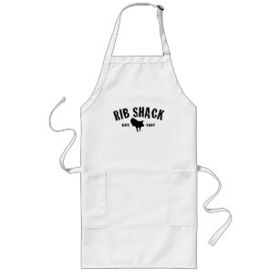 Rib Shack Lang Schort