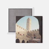 Ribat - Sousse - Tunesië Magneet (Voorkant / Achterkant)