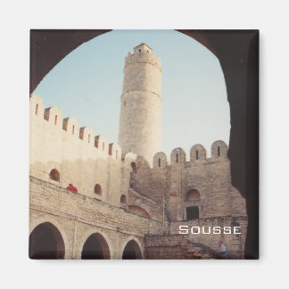Ribat - Sousse - Tunesië Magneet