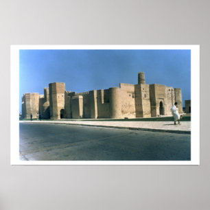 Ribat van Monastir gebouwd tijdens het regeren van Poster