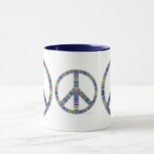 Ribbed Peace Trio Mok (Midden)