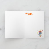 ribben bedankkaart (Binnen)