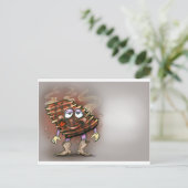 Ribben Briefkaart (Staand voorkant)