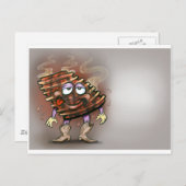 Ribben Briefkaart (Voorkant / Achterkant)