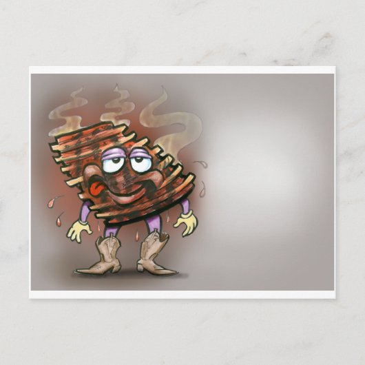 Ribben Briefkaart (Voorkant)