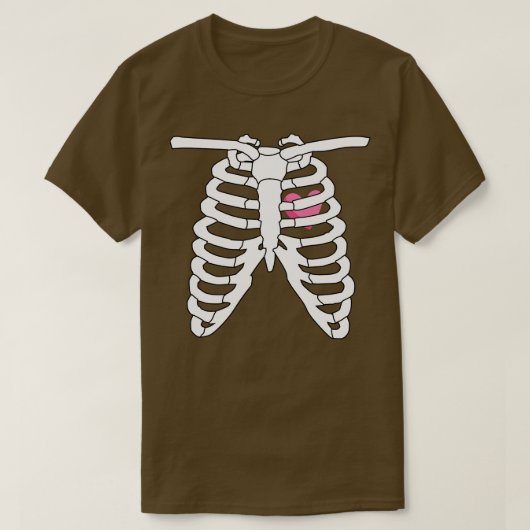 Ribben en Hart 1 T-shirt (Design voorkant)