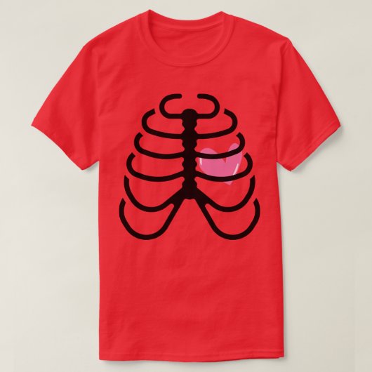 Ribben en Hart 4 T-shirt (Design voorkant)