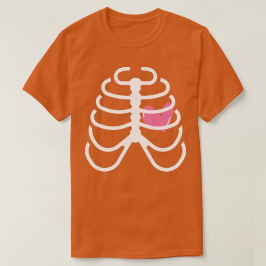 Ribben en Hart 5 T-shirt (Design voorkant)