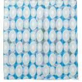 Ribben Rotatie Douchegordijn (Voorkant)