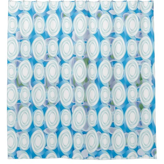 Ribben Rotatie Douchegordijn (Voorkant)