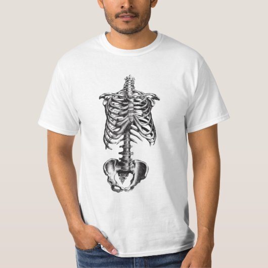 ribben t-shirt (Voorkant)