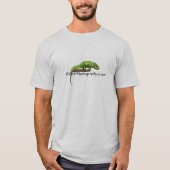 Ribbit Chameleon T-shirt (Voorkant)