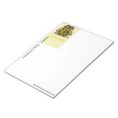 Ribbit - Corroboree KIKKER - Amfibie - Wildlife - Notitieblok (Schuin)