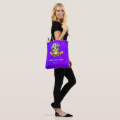 Ribbit Fright Delight Halloween Frog Tote Bag (Op model)