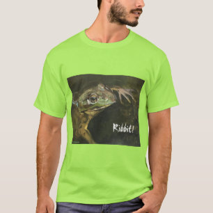 Ribbit! Grote kikker! T-shirt