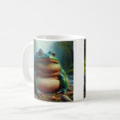 Ribbit Koffiemok (Voorkant links)
