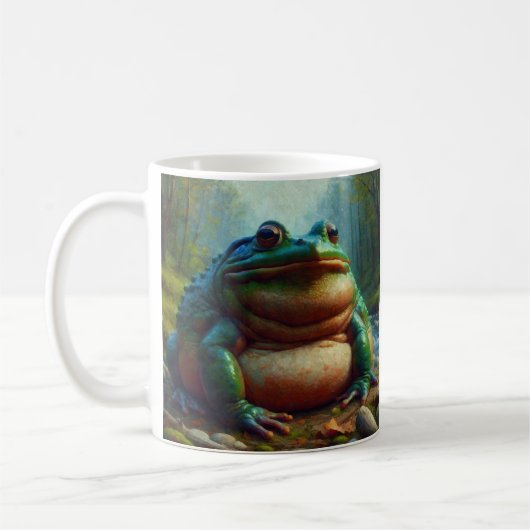 Ribbit Koffiemok (Links)