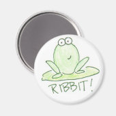 RIBBIT! MAGNEET (Voorkant / Achterkant)