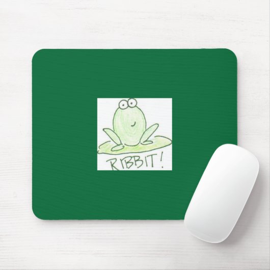 RIBBIT! MUISMAT (Met muis)