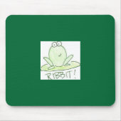 RIBBIT! MUISMAT (Voorkant)