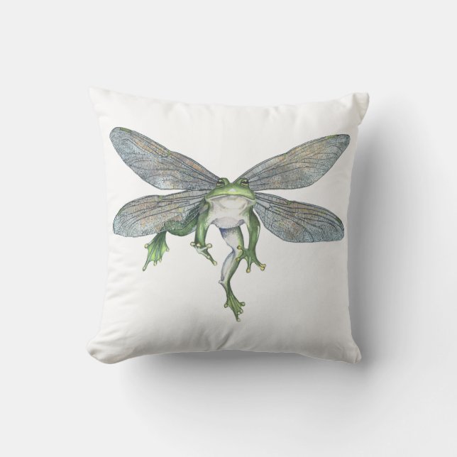 Ribbit Pillow Kussen (Voorkant)