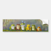 Ribbit Rivier Bumpersticker (Voorkant)
