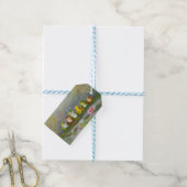 Ribbit Rivier Cadeaulabel (Met Touw)