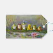Ribbit Rivier Cadeaulabel (Voorkant (Horizontaal))