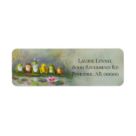 Ribbit Rivier Etiket