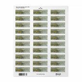 Ribbit Rivier Etiket (Full Sheet)