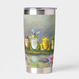 Ribbit Rivier Geïsoleerde Drinkbeker