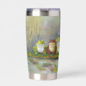 Ribbit Rivier Geïsoleerde Drinkbeker (Voorkant)