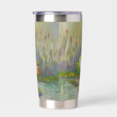 Ribbit Rivier Geïsoleerde Drinkbeker (Rechts)